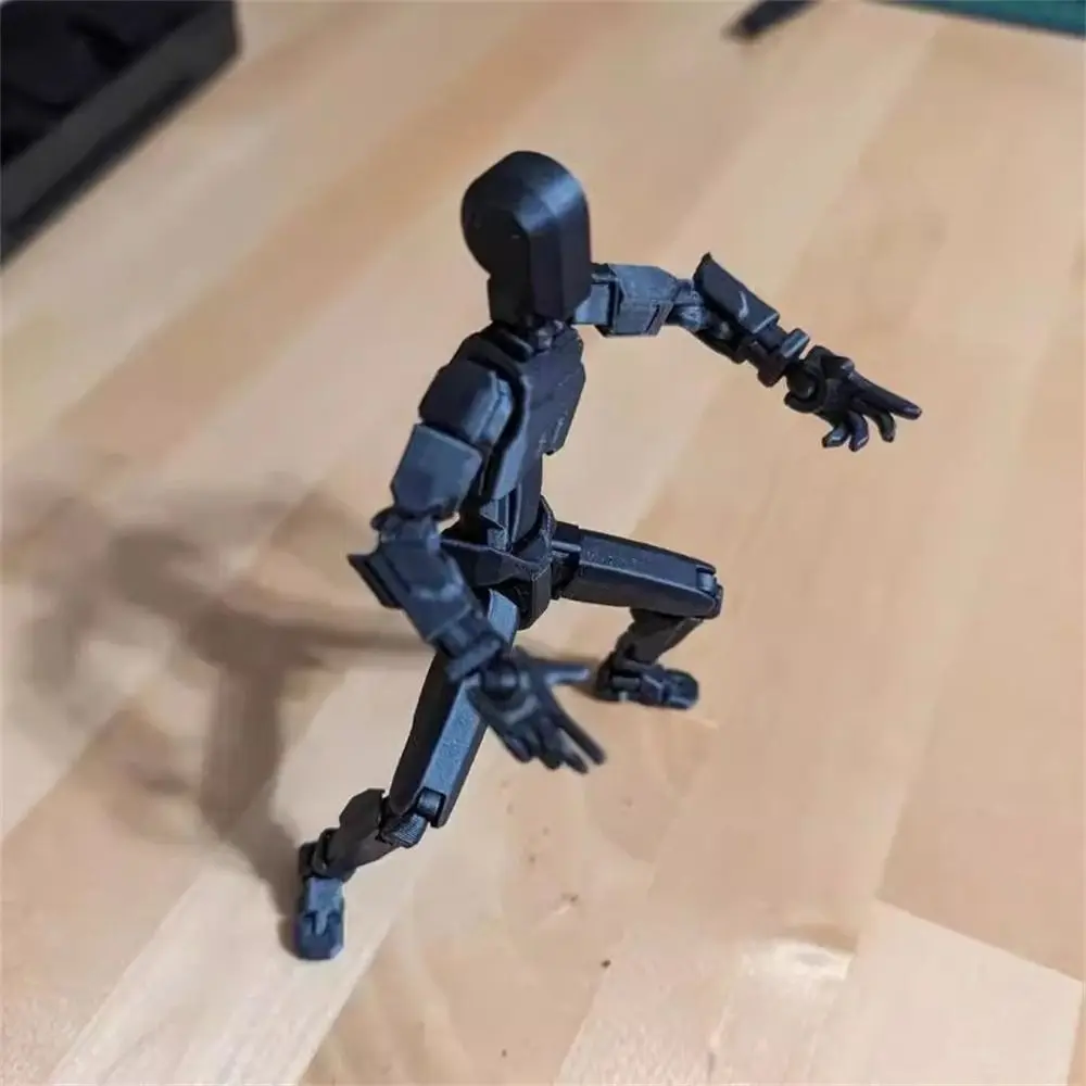 Multi-Jointed Movable Robot Model Doll Figures Toys 3D Printed Mannequin Dummy 13 Action Figure Shapeshift Robot Parent-children
Multi-Jointed Movable Robot Model Doll Figures Toys 3D Printed Mannequin Dummy 13 Action Figure Shapeshift Robot Parent-children