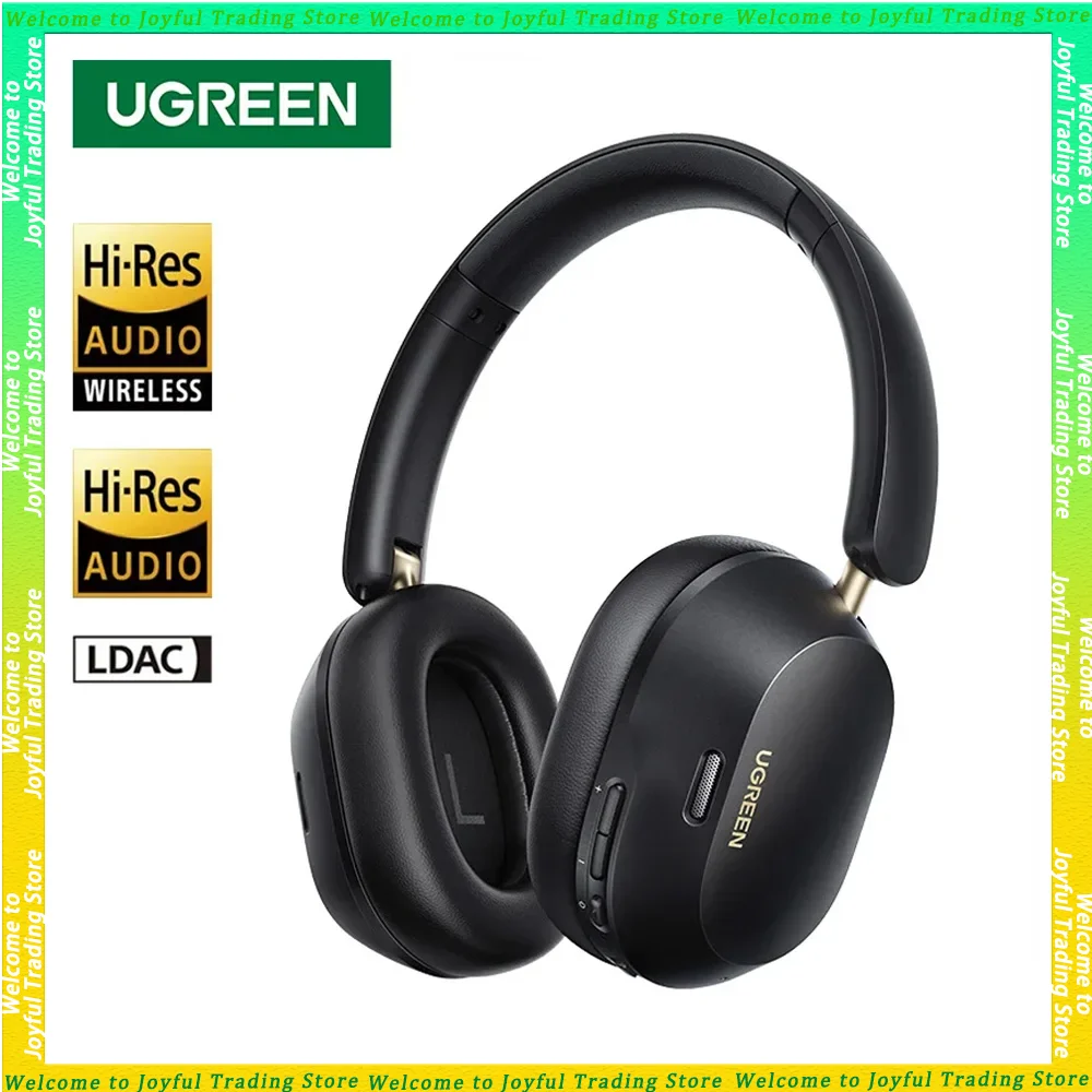 UGREEN HiTune Choice Max5c Wireless Bluetooth Headphones Active Noise Cancellation Hi-res Audio Head-mounted Headphone Customize
UGREEN HiTune Choice Max5c Wireless Bluetooth Headphones Active Noise Cancellation Hi-res Audio Head-mounted Headphone Customize