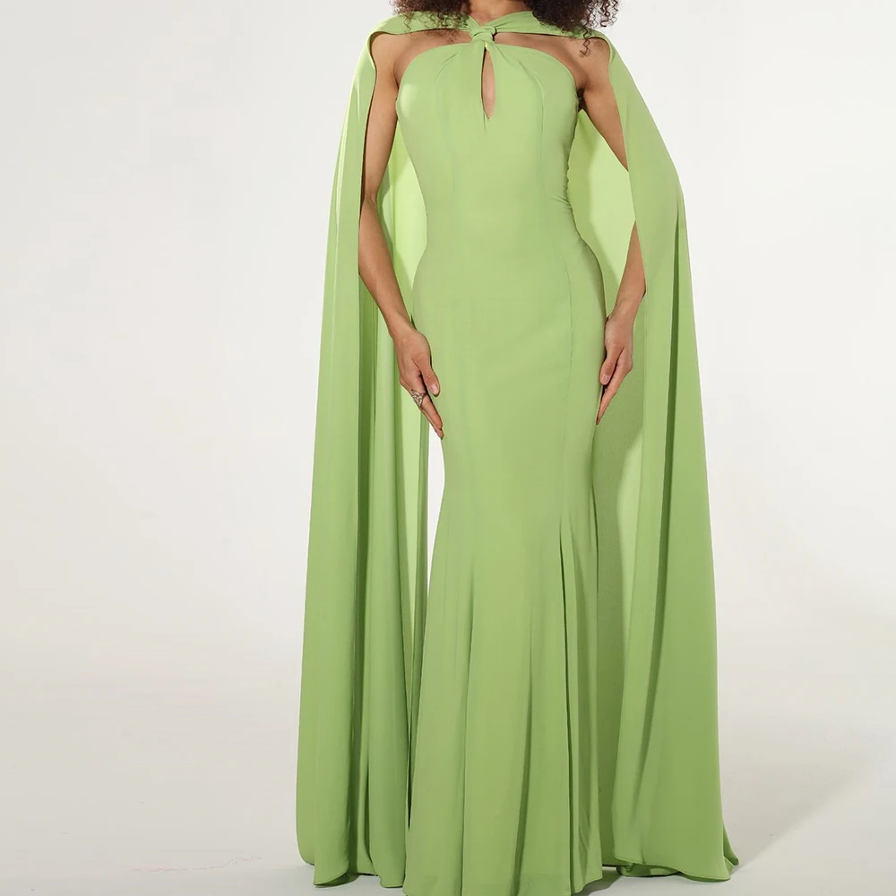 Customized Classic Straight Floor Length Strapless Jersey Sleeveless Evening Dress Fashion Photo Color vestidos para mujer
Customized Classic Straight Floor Length Strapless Jersey Sleeveless Evening Dress Fashion Photo Color vestidos para mujer
