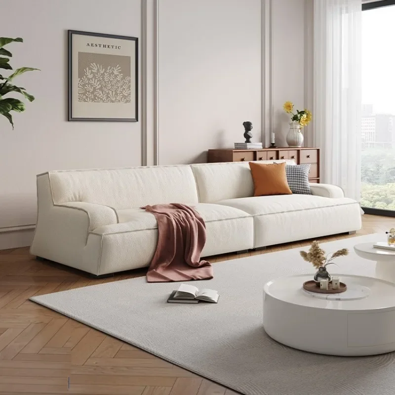 Italian, minimalist, fabric sofa, Nordic, simple, straight row, cream style, cat scratch cloth
Italian, minimalist, fabric sofa, Nordic, simple, straight row, cream style, cat scratch cloth
