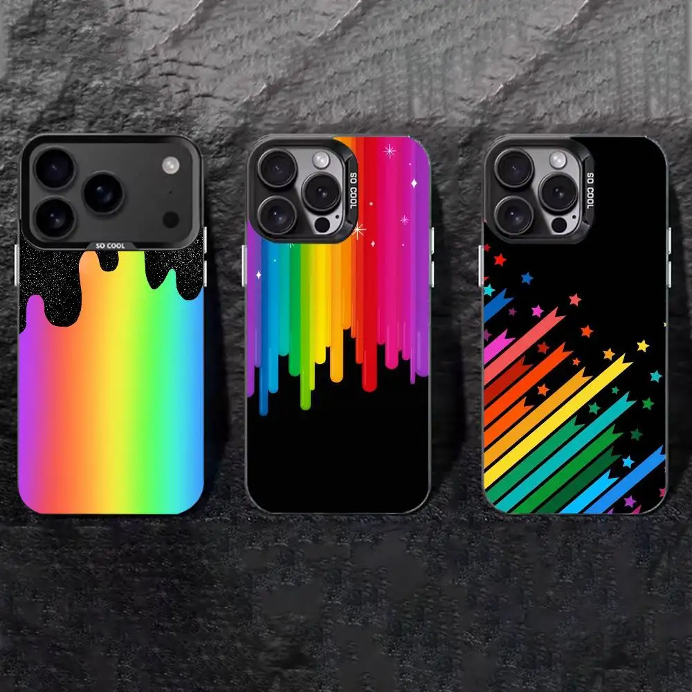 Gay Lesbian LGBT Rainbow Phone Case For iPhone 17,16,15,14,13,12,11 Plus,Pro Max,XS,Colored silver phone case
Gay Lesbian LGBT Rainbow Phone Case For iPhone 17,16,15,14,13,12,11 Plus,Pro Max,XS,Colored silver phone case