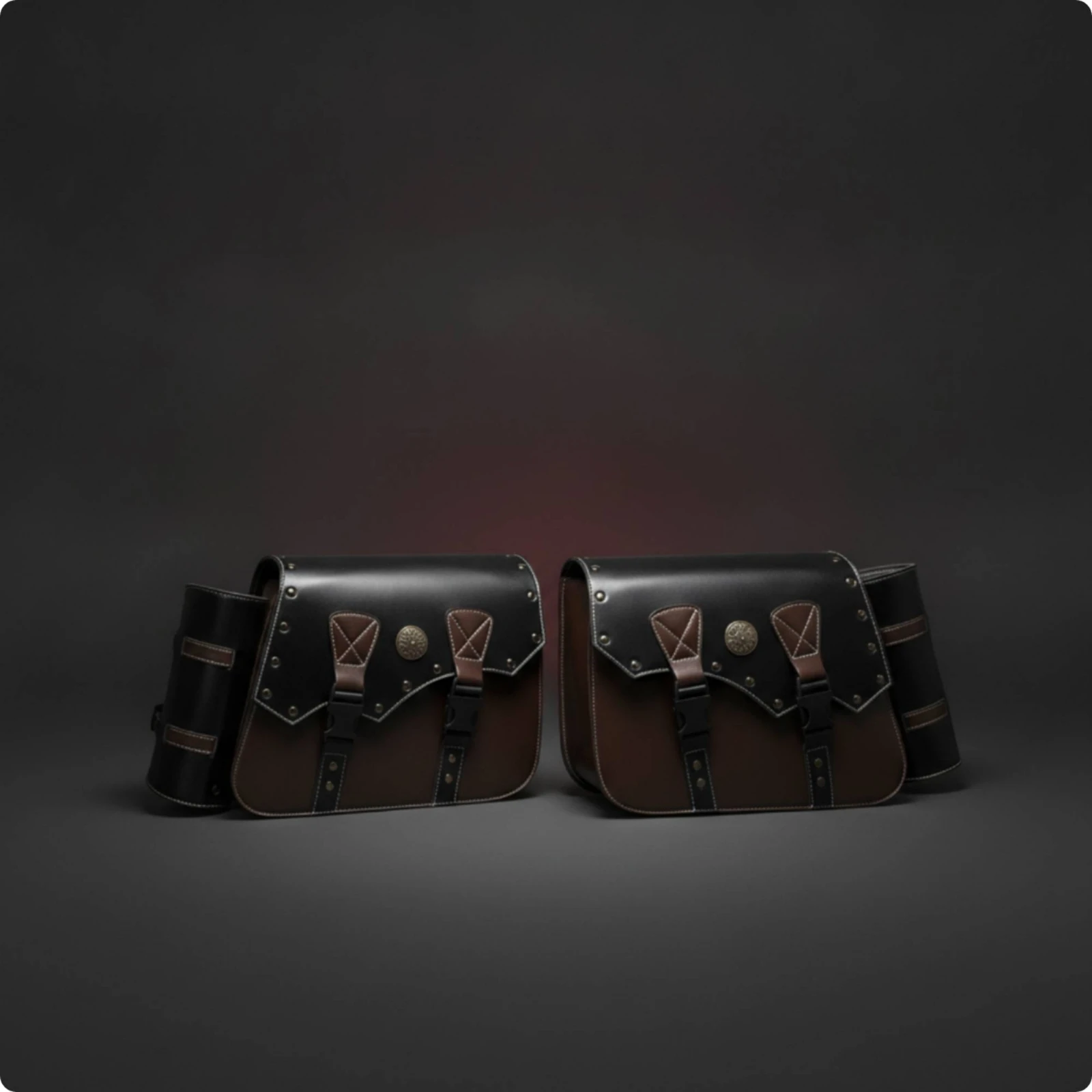 Motorcycle Saddlebags with Flap Retro Motorcycle Saddlebags with Buckles Saddle Bags with Buckles Quick-Disassembly Secure
Motorcycle Saddlebags with Flap Retro Motorcycle Saddlebags with Buckles Saddle Bags with Buckles Quick-Disassembly Secure