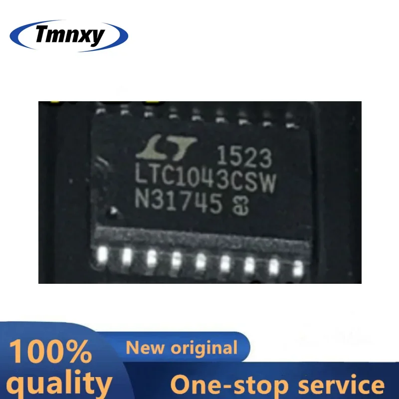 Новая оригинальная микросхема стабилизатора напряжения LTC1043CSW LTC1043 SOIC-18
Новая оригинальная микросхема стабилизатора напряжения LTC1043CSW LTC1043 SOIC-18