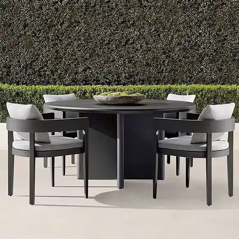 Customizable outdoor tables and chairs
Customizable outdoor tables and chairs