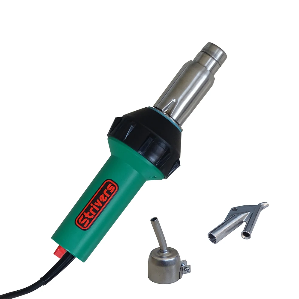 STRIVERS (ZGF-2000) 2000W 220V Portable New Condition Machine Welding PVC Plastic Welder Heat Hot Air Blower
STRIVERS (ZGF-2000) 2000W 220V Portable New Condition Machine Welding PVC Plastic Welder Heat Hot Air Blower