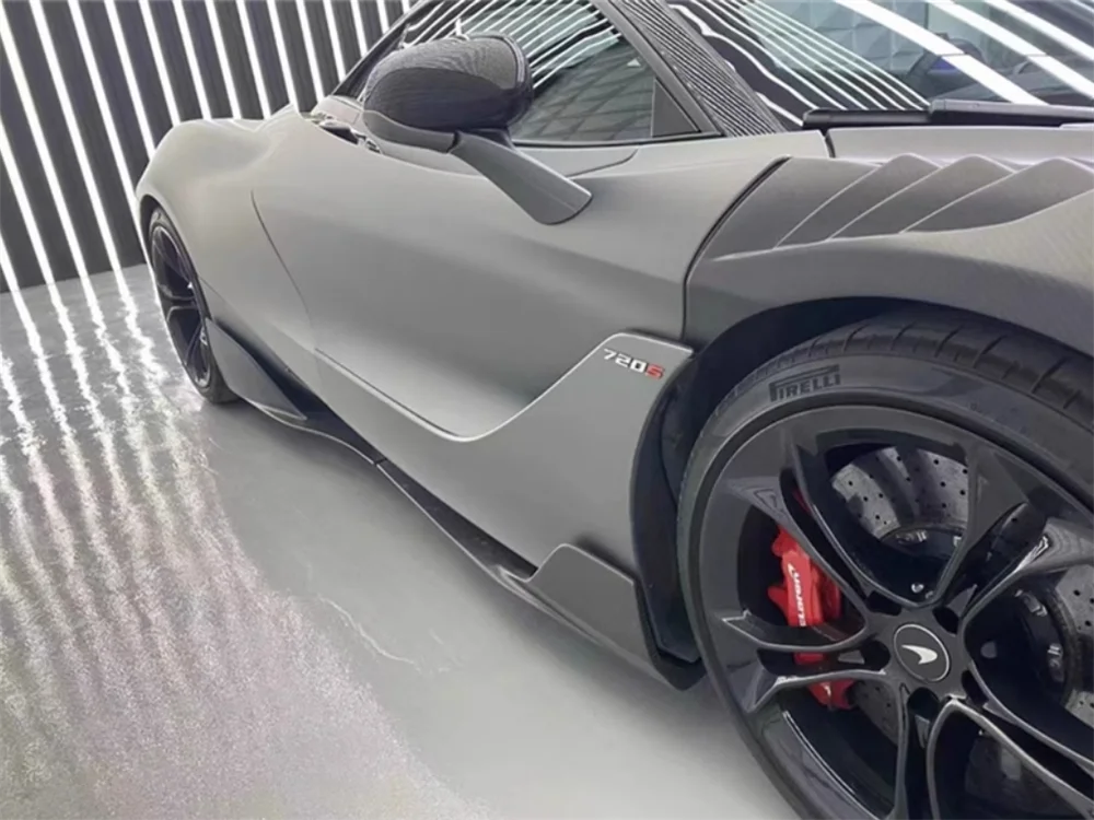 RYFT Carbon Fiber Four-Piece Body Kit for McLaren 720S Upgrade Side Skirts Stylish Exterior Parts
RYFT Carbon Fiber Four-Piece Body Kit for McLaren 720S Upgrade Side Skirts Stylish Exterior Parts