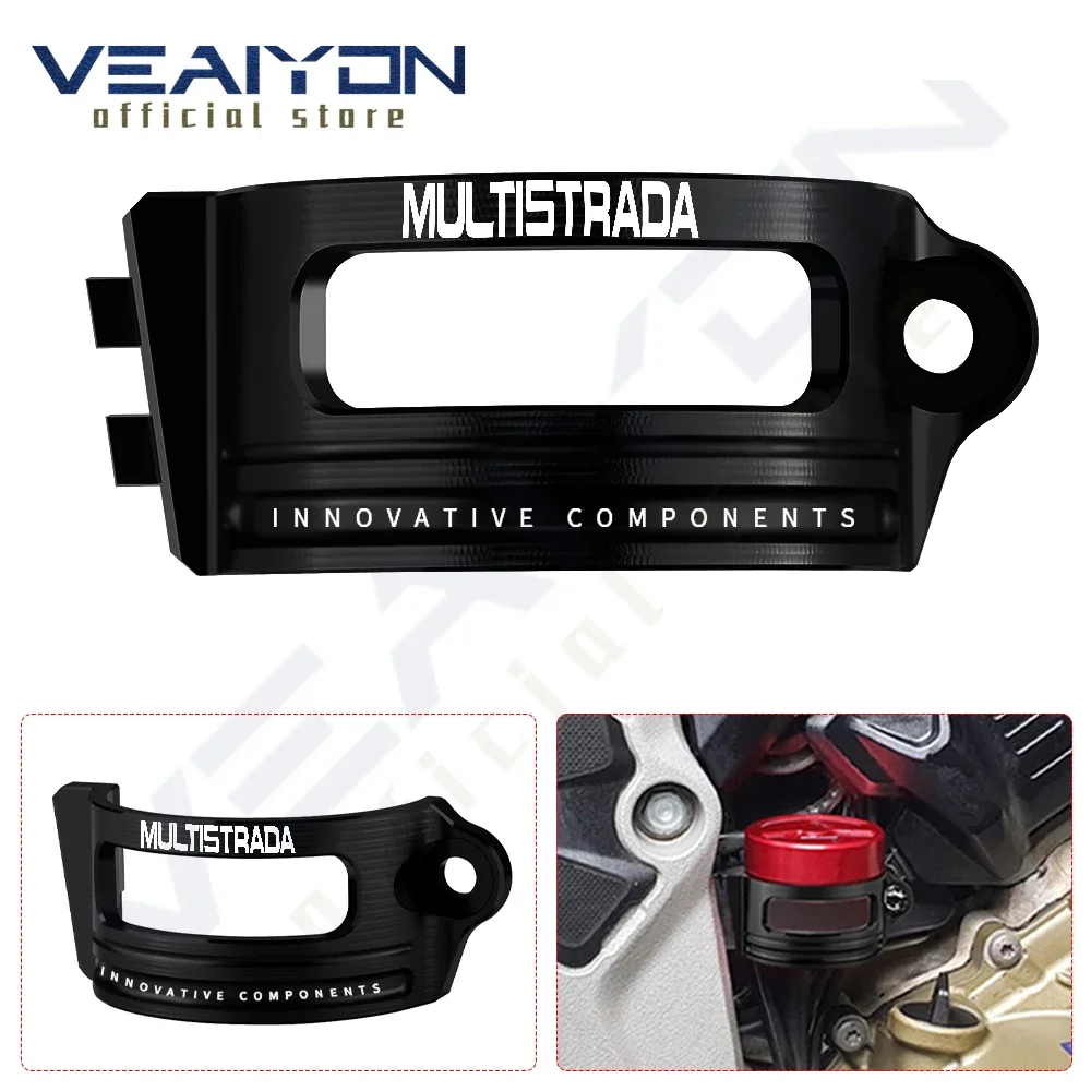 For Ducati MULTISTRADA Multistrada V4 V4S 2021 - 2023 2024 Motorcycle Accessories Rear Brake Pump Fluid Oil Tank Cup Protector
For Ducati MULTISTRADA Multistrada V4 V4S 2021 - 2023 2024 Motorcycle Accessories Rear Brake Pump Fluid Oil Tank Cup Protector
