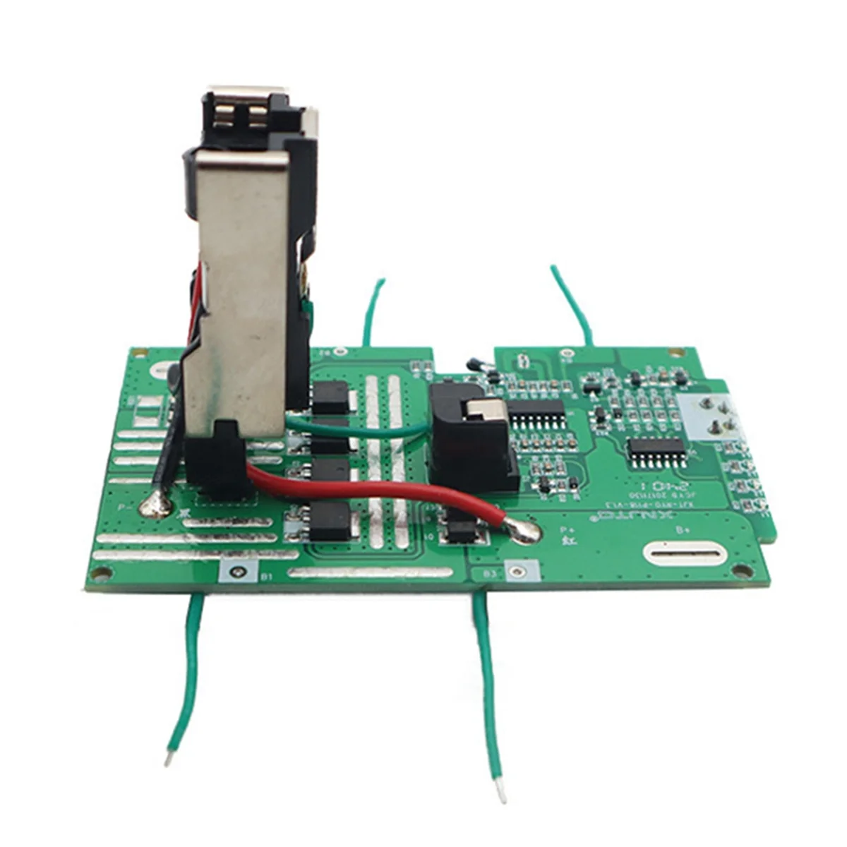 Li-Ion Battery Charging Protection Circuit Board PCB for 18V P103 P118 BPL-1815 1820G ONE+ Power
Li-Ion Battery Charging Protection Circuit Board PCB for 18V P103 P118 BPL-1815 1820G ONE+ Power