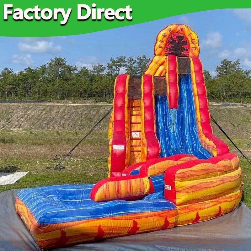 Надувная изогнутая горка с двумя спусками (мокрая/сухая) и небольшим бассейном. Горячая распродажа! Надувная горка по цене производителя.
Надувная изогнутая горка с двумя спусками (мокрая/сухая) и небольшим бассейном. Горячая распродажа! Надувная горка по цене производителя.