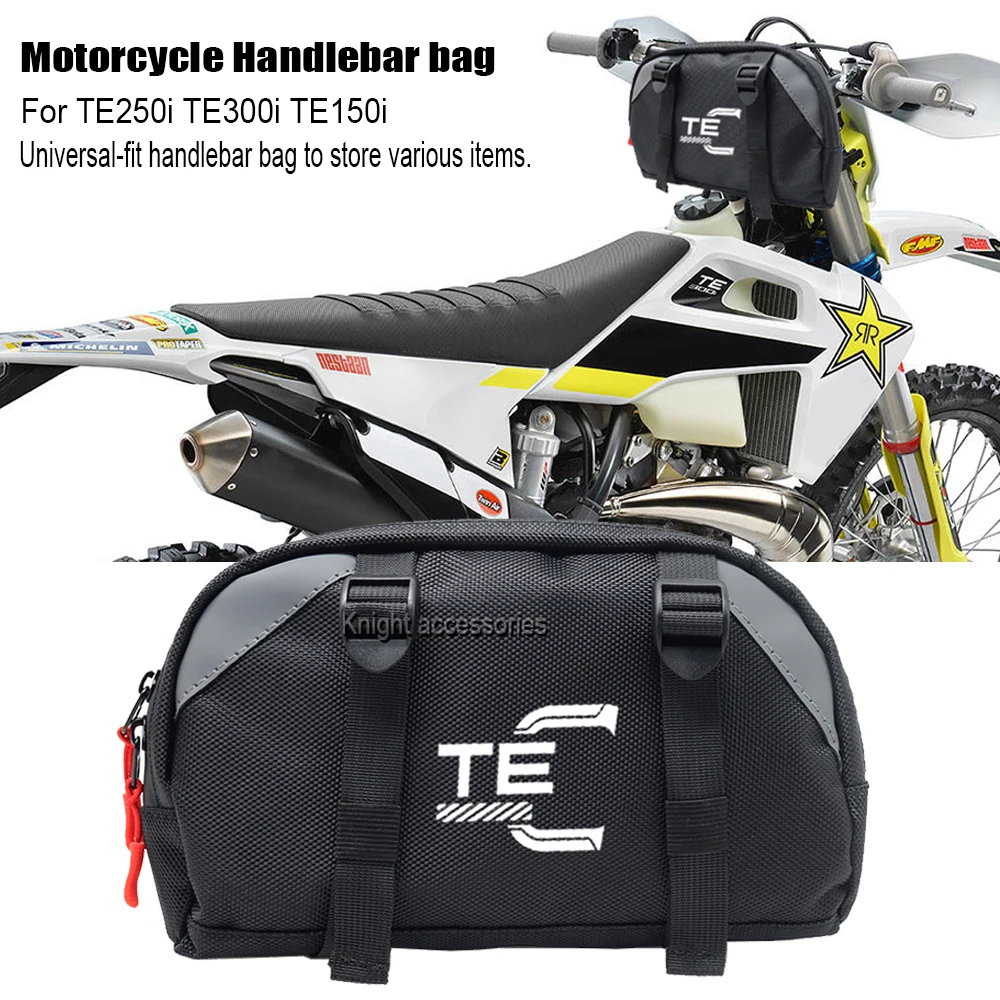 For TE250i TE300i TE150i TE 250i TE 300i TE 150i Motorcycle Waterproof And Dustproof Handlebar Bag
For TE250i TE300i TE150i TE 250i TE 300i TE 150i Motorcycle Waterproof And Dustproof Handlebar Bag