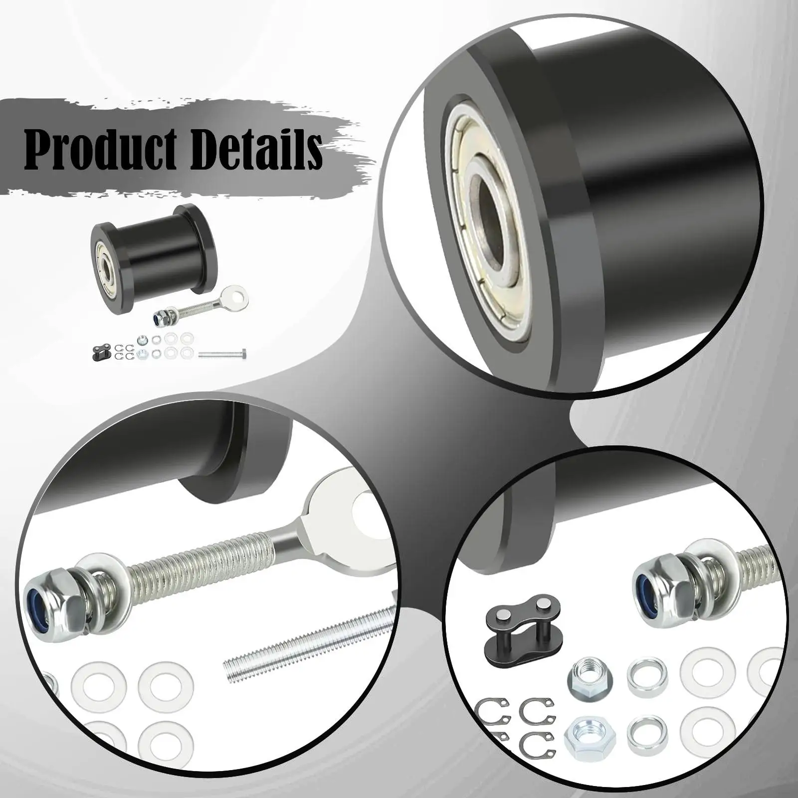 Chain Tensioner for Ct100U Cc100x High Strength Metal And Rubber for Mini
Chain Tensioner for Ct100U Cc100x High Strength Metal And Rubber for Mini