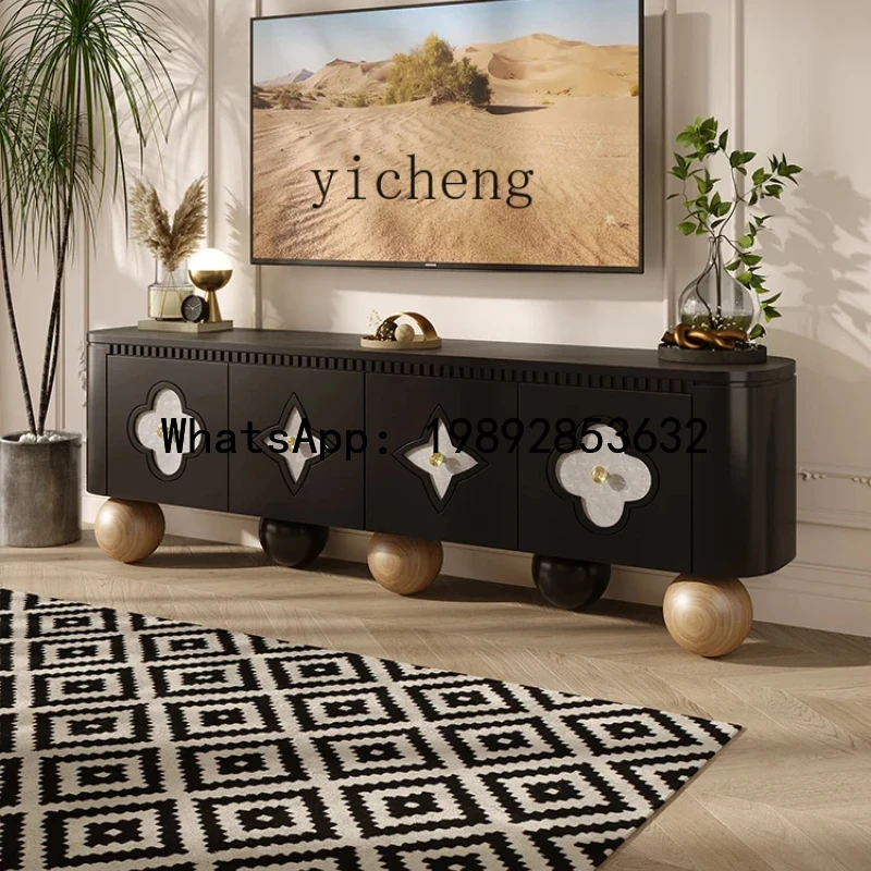 Nordic Antique TV Cabinet Living Room Villa Affordable Luxury Style Floor Cabinet Audiovisual Cabinet
Nordic Antique TV Cabinet Living Room Villa Affordable Luxury Style Floor Cabinet Audiovisual Cabinet