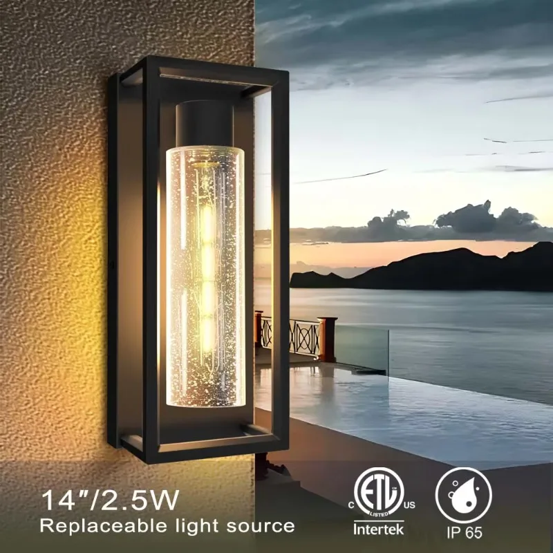 Modern Simple Light Emitting Diode Wall Light Waterproof Interior Exterior Simple Garden Corridor Customization
Modern Simple Light Emitting Diode Wall Light Waterproof Interior Exterior Simple Garden Corridor Customization