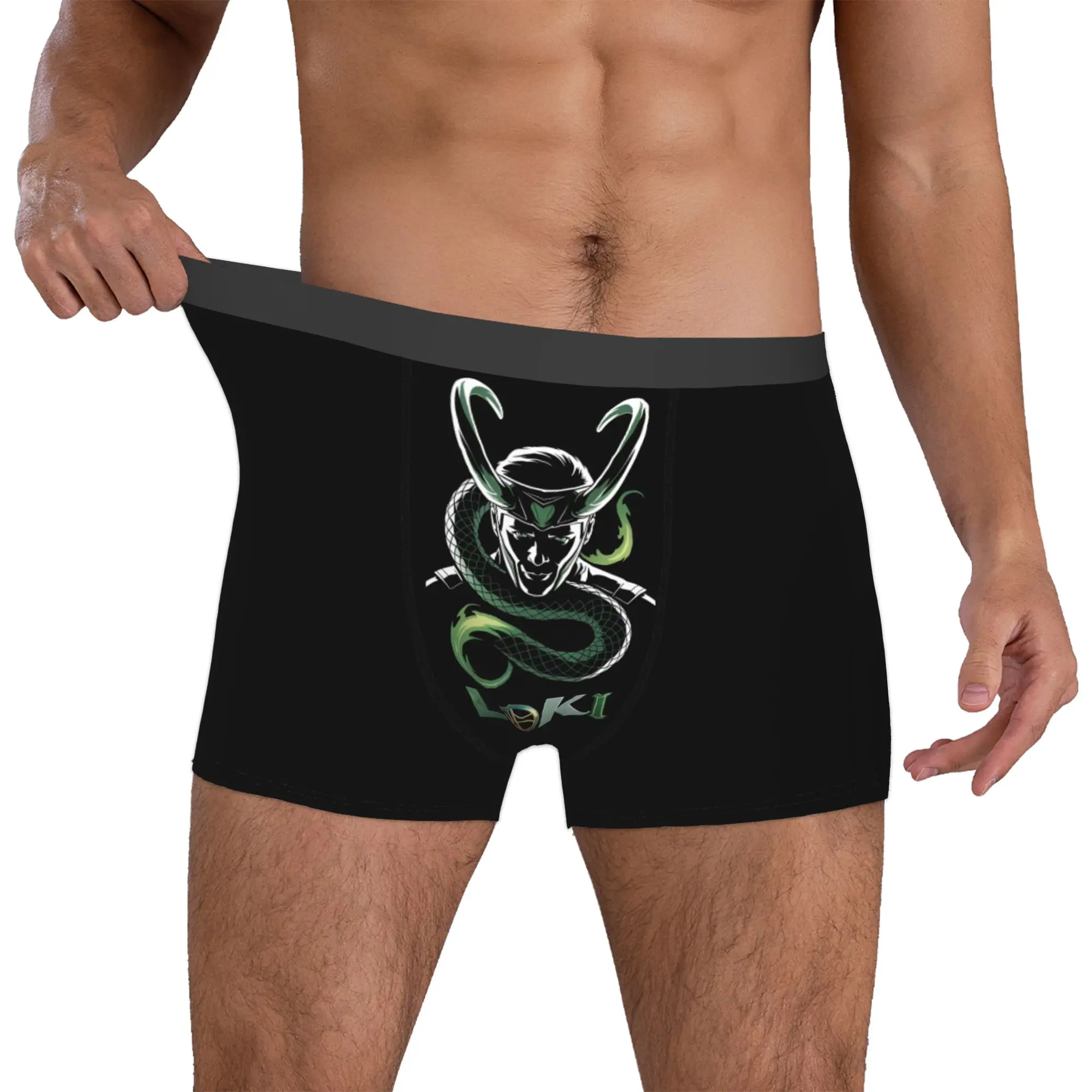 Custom L-Loki Boxer Shorts For Men 3D Printed Underwear Panties Briefs Breathable Underpants
Custom L-Loki Boxer Shorts For Men 3D Printed Underwear Panties Briefs Breathable Underpants