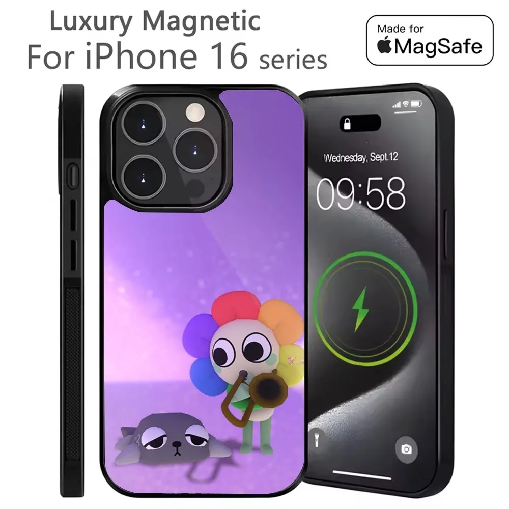 Game D-Dandys W-World Phone Case For iPhone 16,15,14,13,12,11,Plus,Pro,Max Mini Magsafe Magnetic Wireless Charging
Game D-Dandys W-World Phone Case For iPhone 16,15,14,13,12,11,Plus,Pro,Max Mini Magsafe Magnetic Wireless Charging