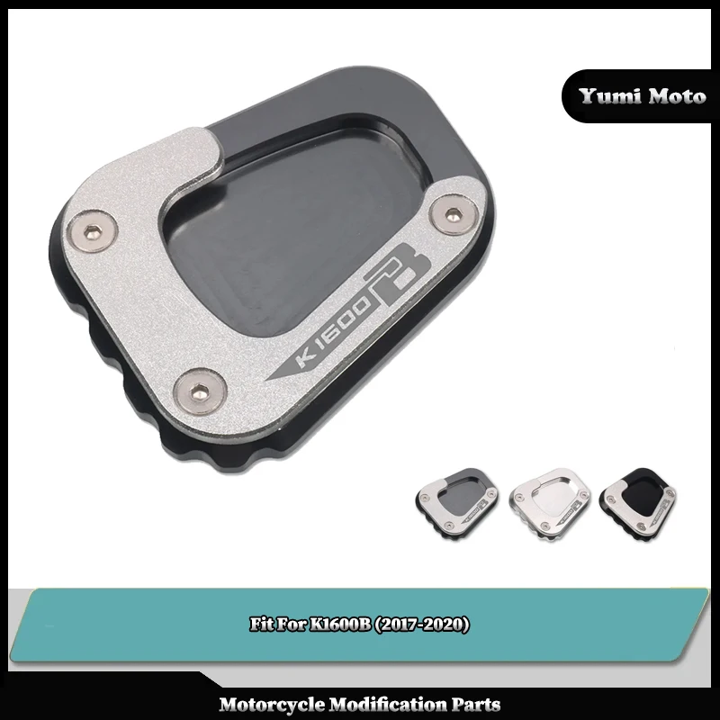 Fit For BMW K1600B 1600B 1600 B 2017-2020 Motorcycle CNC ickstand Foot Side Stand Extension Pad Support Plate Enlarge
Fit For BMW K1600B 1600B 1600 B 2017-2020 Motorcycle CNC ickstand Foot Side Stand Extension Pad Support Plate Enlarge