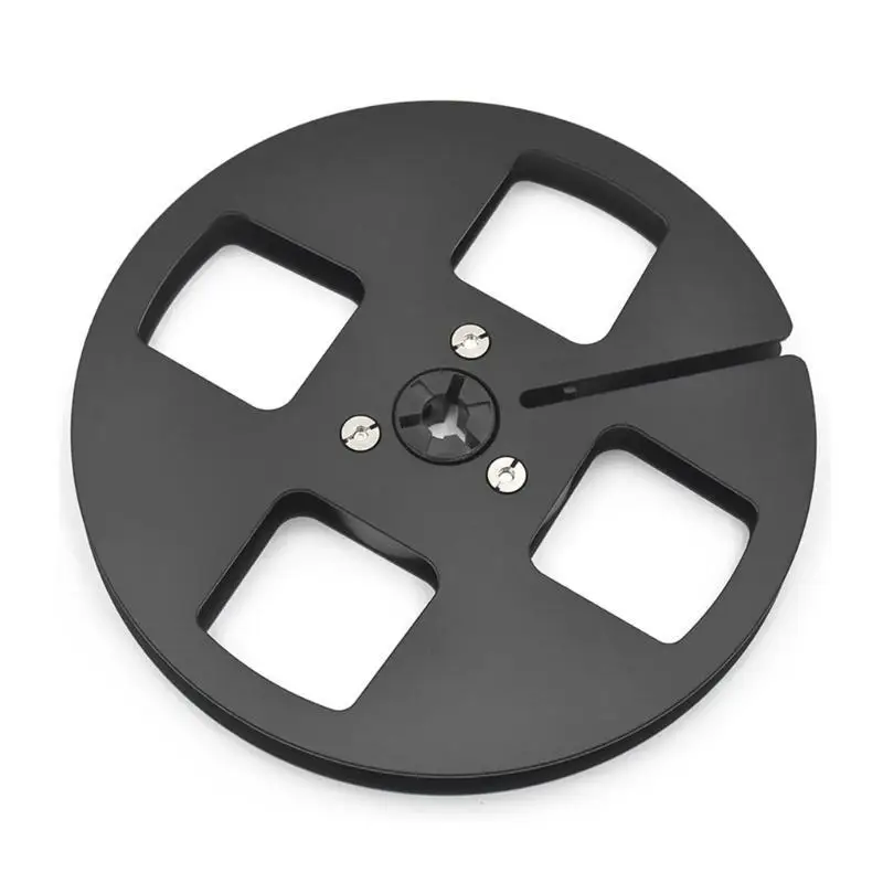 652F Lightweight 5inch Empty Take Up Reel for 1/4Inch Tape Aluminum Construction 4 Wind Resistant Holes
652F Lightweight 5inch Empty Take Up Reel for 1/4Inch Tape Aluminum Construction 4 Wind Resistant Holes