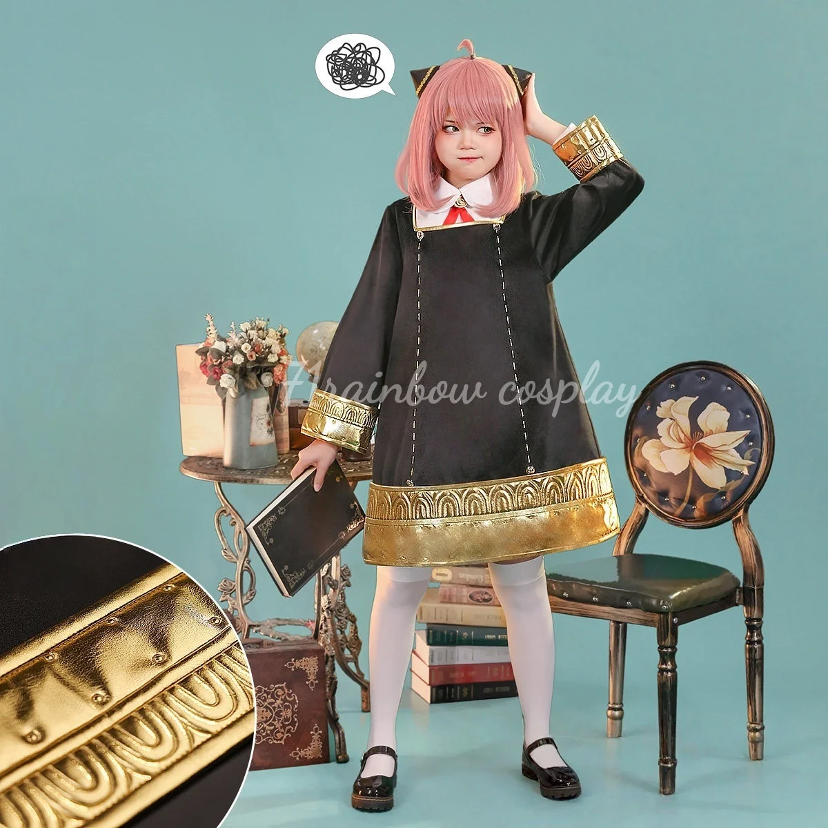 Anime Anya Forger Cosplay Costume Woman Halloween Outfits Dresses Uniforms Cosplay Costumes
Anime Anya Forger Cosplay Costume Woman Halloween Outfits Dresses Uniforms Cosplay Costumes