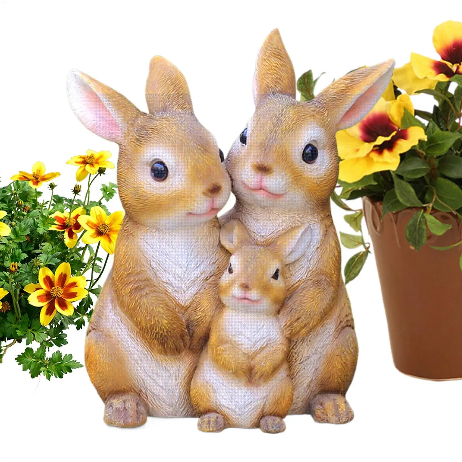 Garden Bunny Statue Outdoor Portable Bunny Yard Decor Statue Resin Ornaments Neutral Decoration For Door Home Landscaping
Garden Bunny Statue Outdoor Portable Bunny Yard Decor Statue Resin Ornaments Neutral Decoration For Door Home Landscaping