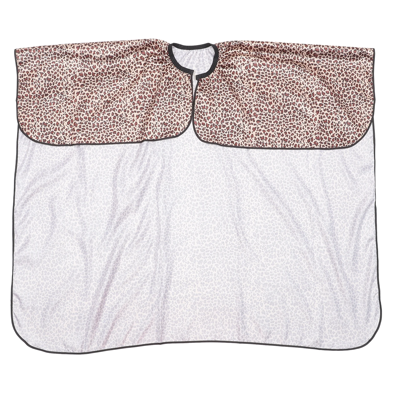 Leopard Print Hair Cutting Cape Professional Barber Apron Soft Fabric Dense Cloth Unisex Hairdresser Gown Hair Treatment Styling
Leopard Print Hair Cutting Cape Professional Barber Apron Soft Fabric Dense Cloth Unisex Hairdresser Gown Hair Treatment Styling