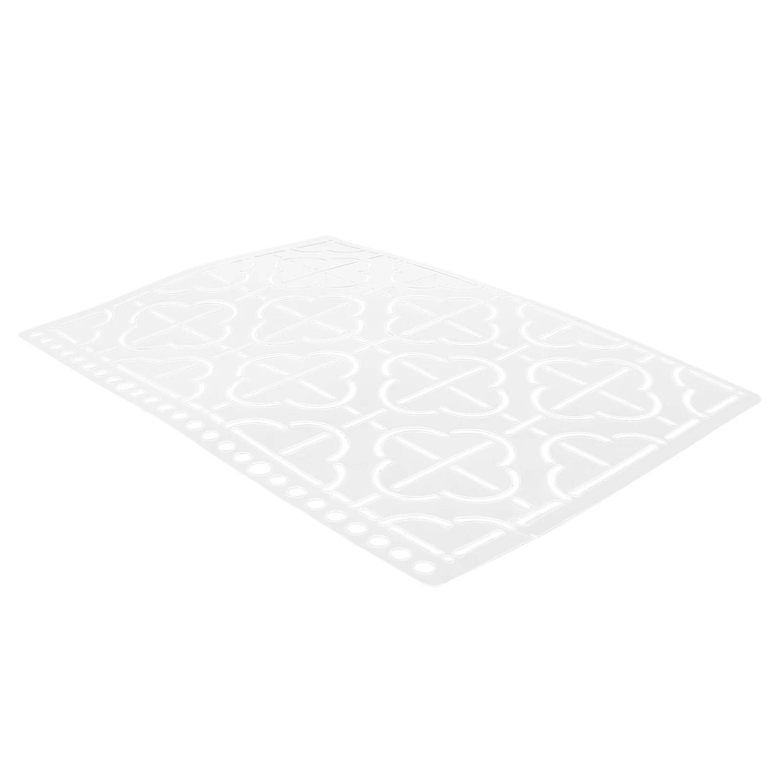 PP Quilting Template Sturdy Sewing Stencil for Machine Embroidery Diy Craft Tool Clothing Patchwork Templates Gift for Women Mom 
PP Quilting Template Sturdy Sewing Stencil for Machine Embroidery Diy Craft Tool Clothing Patchwork Templates Gift for Women Mom