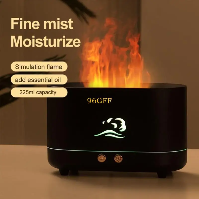 96GF Ароматерапия Умидиффердадор 225 мл прохладный туман Увлажнитель Увлажнитель Симулятор пламя воздушное испаритель Дома
96GF Ароматерапия Умидиффердадор 225 мл прохладный туман Увлажнитель Увлажнитель Симулятор пламя воздушное испаритель Дома