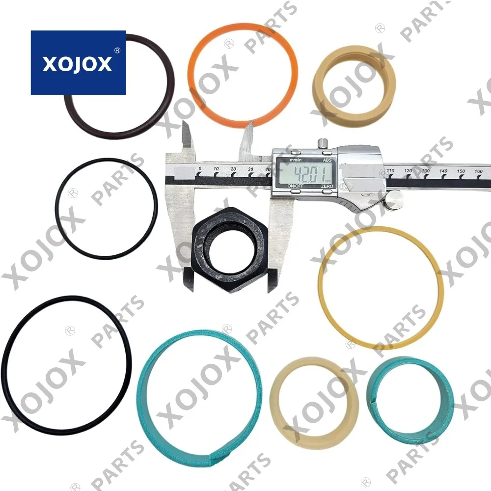 XOJOX 7162062 Hydraulic Cylinder Seal Kit Fits Bobcat Excavator 331 331E 334 430 Fits Skid Loader S510 S530 S550 S570 S590 S595
XOJOX 7162062 Hydraulic Cylinder Seal Kit Fits Bobcat Excavator 331 331E 334 430 Fits Skid Loader S510 S530 S550 S570 S590 S595