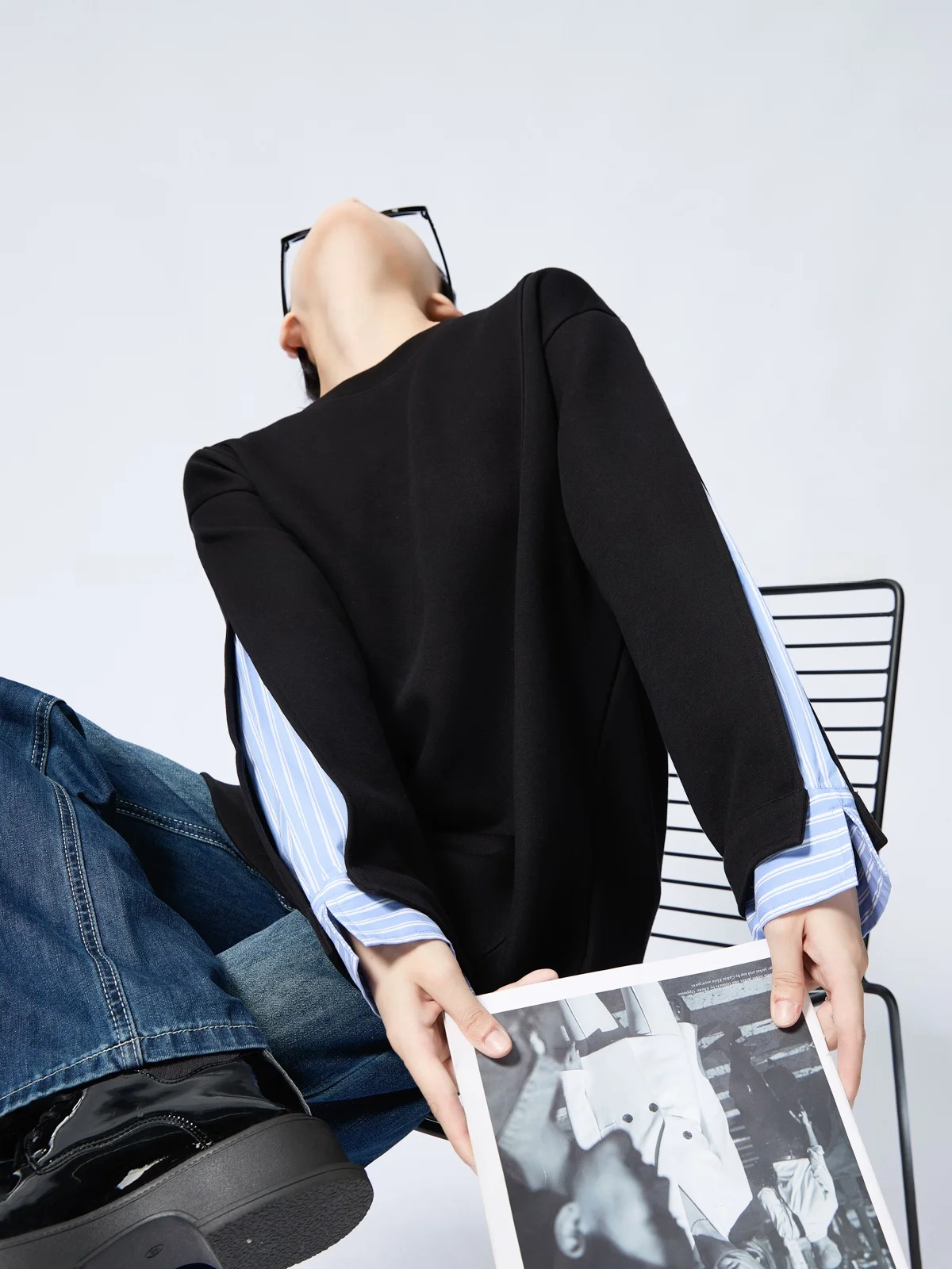 Guuli Casual round Ne Sweatirt Texture Stripe Pattern Versatile Polyester Fiber Long Sve Regular Length Autumn New Arr...
Guuli Casual round Ne Sweatirt Texture Stripe Pattern Versatile Polyester Fiber Long Sve Regular Length Autumn New Arr...