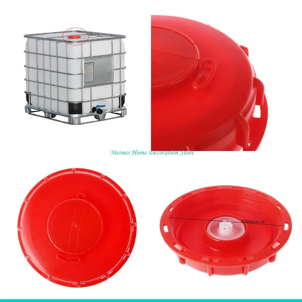 H7BF 275-330 Gallon IBC Tote for Tank Cover Lid Cap 163mm Breath Cover Lid
H7BF 275-330 Gallon IBC Tote for Tank Cover Lid Cap 163mm Breath Cover Lid
