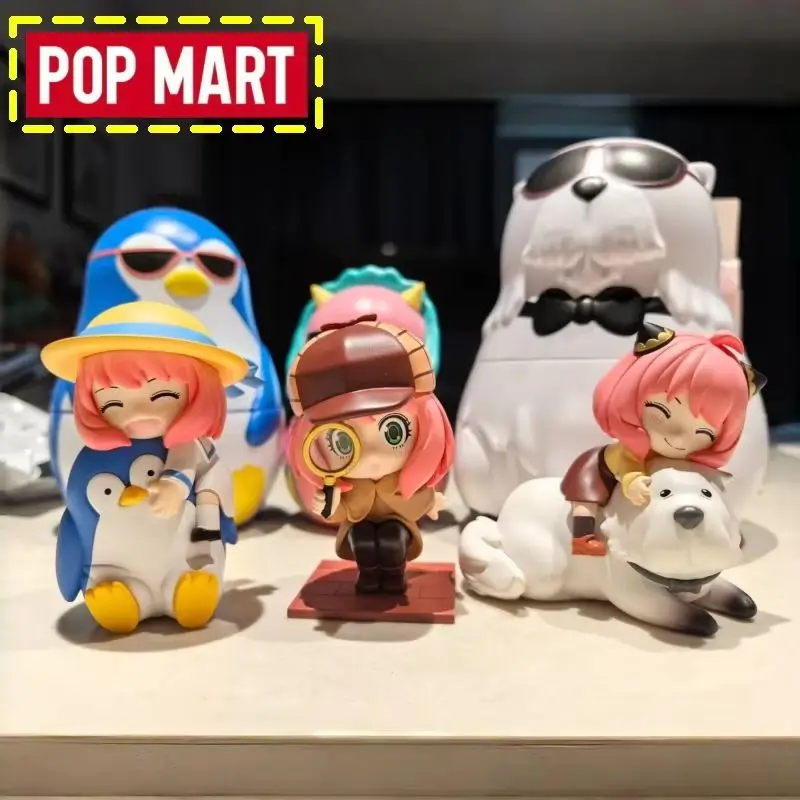 New Genuine Pop Mart Spy X Family Anya Forger Daily Life Series Blind Box Collectible Anime Figure Desktop Decor Birthday Gifts
New Genuine Pop Mart Spy X Family Anya Forger Daily Life Series Blind Box Collectible Anime Figure Desktop Decor Birthday Gifts