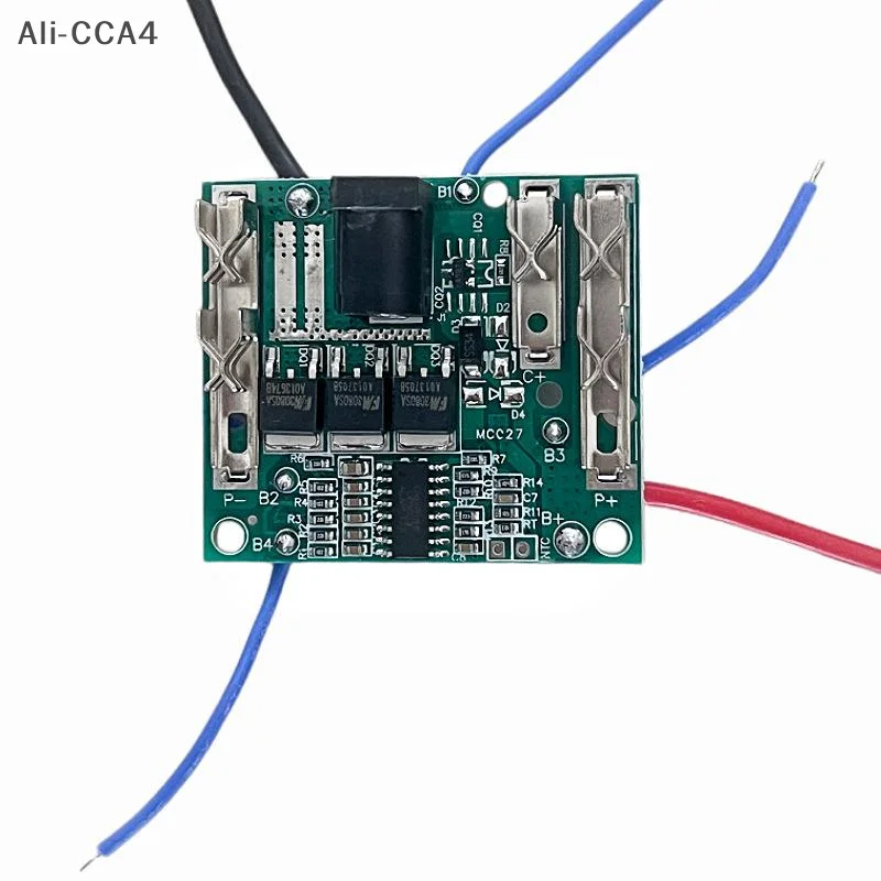【CCA4】1Pc NEW Battery Charging Protection Board 5S BMS 18V 21V 20A Li-Ion Lithium Battery Pack Protection Circuit Board Module
【CCA4】1Pc NEW Battery Charging Protection Board 5S BMS 18V 21V 20A Li-Ion Lithium Battery Pack Protection Circuit Board Module