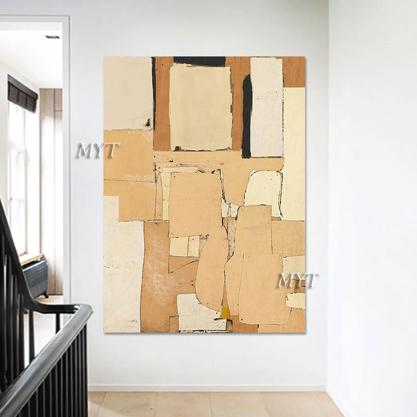 Simple Handmade Picture Modern Decor Abstract Wall Art Oil Painting For Bedroom No Frame Large Size Canvas Art Dropshipping
Simple Handmade Picture Modern Decor Abstract Wall Art Oil Painting For Bedroom No Frame Large Size Canvas Art Dropshipping