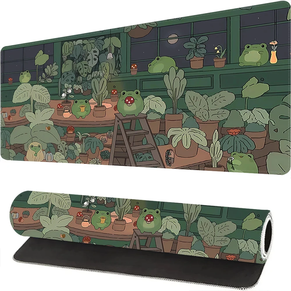 Japan Anime Kawaii Cute Desk Mat Large Green Mouse Pad Laptop Office Table Gamer Carpet Keyboard Mousepad Computer Accessories
Japan Anime Kawaii Cute Desk Mat Large Green Mouse Pad Laptop Office Table Gamer Carpet Keyboard Mousepad Computer Accessories