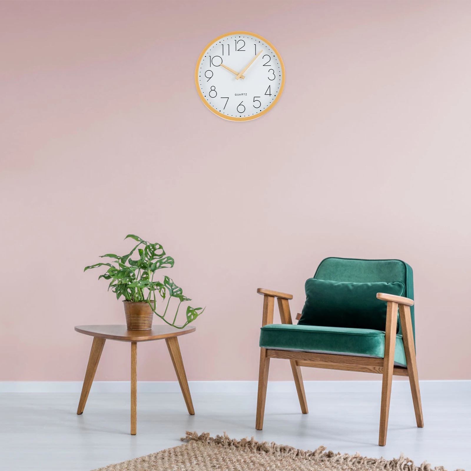 Silent Decorative Wall Clock Vintage Mute Modern Non Ticking Stylish Office Grain Clock Housewarming Gift Easy Install
Silent Decorative Wall Clock Vintage Mute Modern Non Ticking Stylish Office Grain Clock Housewarming Gift Easy Install