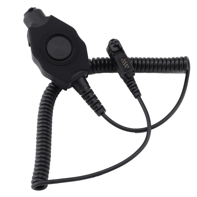 Водонепроницаемый адаптер с большой кнопкой PTT для тактических наушников 7,1 мм для Motorola P6600 E8608 E8600 DP3441 MTP3150
Водонепроницаемый адаптер с большой кнопкой PTT для тактических наушников 7,1 мм для Motorola P6600 E8608 E8600 DP3441 MTP3150