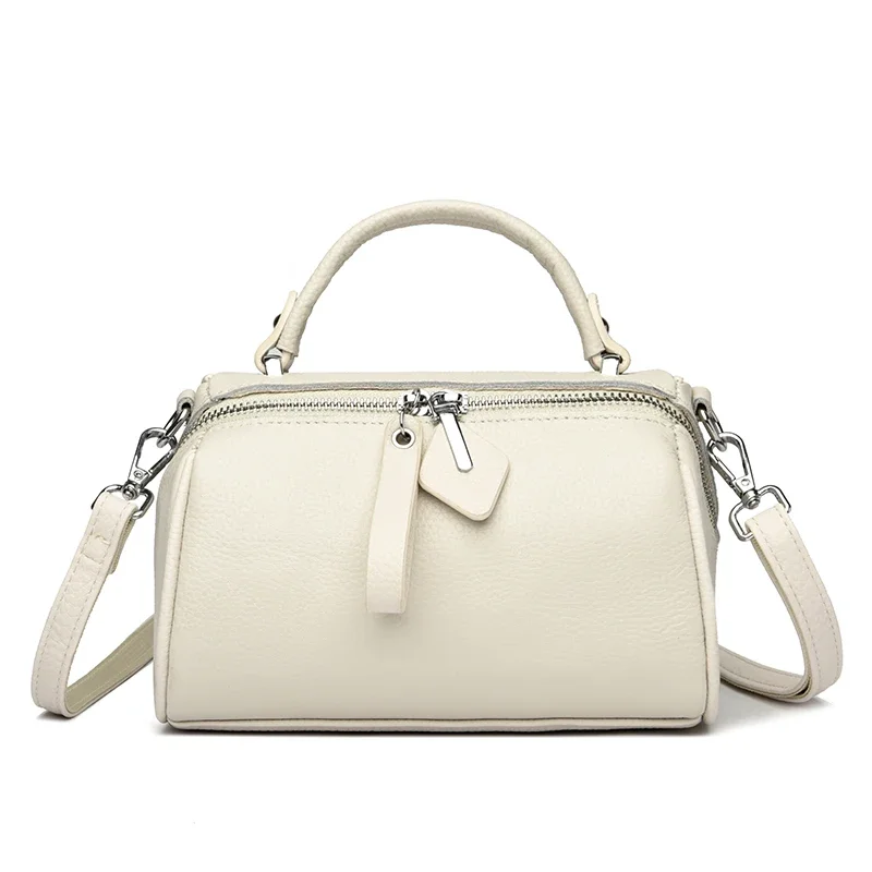 New Genuine Leather Women's Handbag Luxury Brand Women's Shoulder Trendy Designer Female Crossbody Bolsas Sac A Main WT482
New Genuine Leather Women's Handbag Luxury Brand Women's Shoulder Trendy Designer Female Crossbody Bolsas Sac A Main WT482