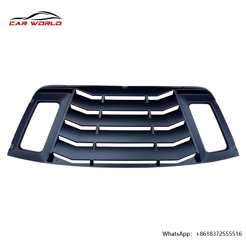 daRear Window Louver Windshield Sun Shade Cover for Challenger 2017-2020 Modified to Hellcat Mp Style
daRear Window Louver Windshield Sun Shade Cover for Challenger 2017-2020 Modified to Hellcat Mp Style