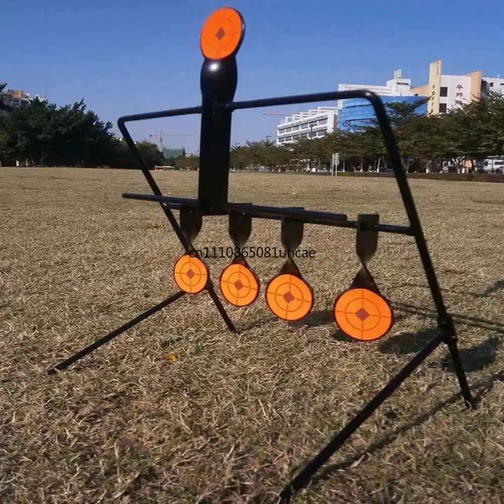 Набор из 9 стальных мишеней для рогатки Wind Antelope - Профессиональный комплект для тренировок по стрельбе
Набор из 9 стальных мишеней для рогатки Wind Antelope - Профессиональный комплект для тренировок по стрельбе