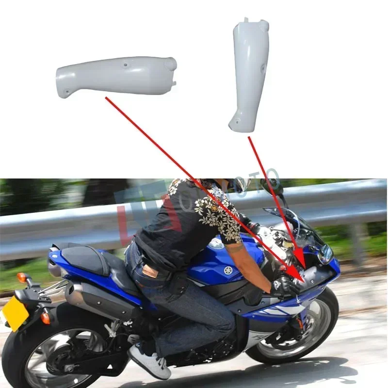 Для Yamaha YZF-R1 2009-2012 Неокрашенная крышка левой и правой головки труб ABS инъекционный обтекатель модифицированные аксессуары для мотоциклов
Для Yamaha YZF-R1 2009-2012 Неокрашенная крышка левой и правой головки труб ABS инъекционный обтекатель модифицированные аксессуары для мотоциклов
