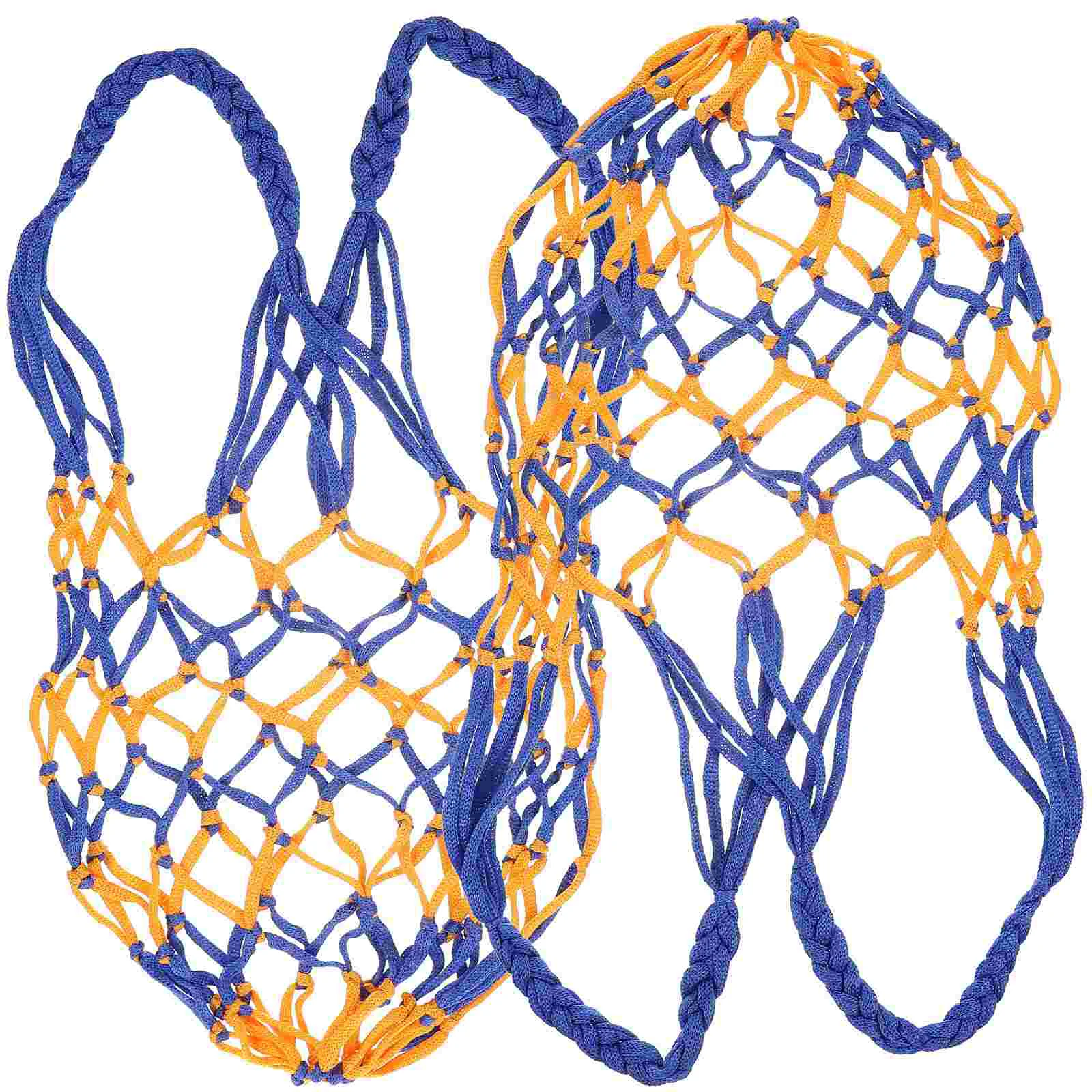 2 Pcs Basketball Football Volleyball Mesh Net Bags Thick Storage Sports Balls Container Yellow Fits Most
2 Pcs Basketball Football Volleyball Mesh Net Bags Thick Storage Sports Balls Container Yellow Fits Most