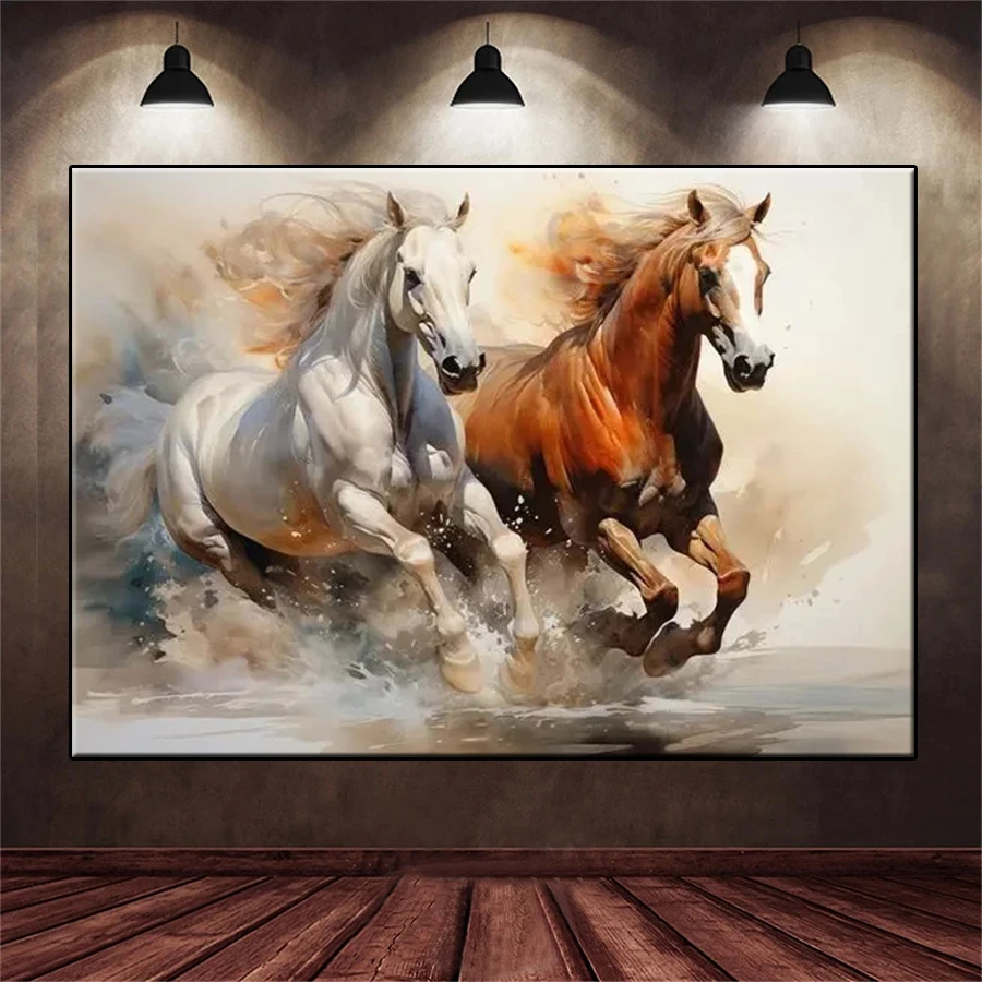Diamond Embroidery Kit New Retro Art Animal Running Horse Full Diamond Mosaic Art Painting Cross Stitch Wall Decor
Diamond Embroidery Kit New Retro Art Animal Running Horse Full Diamond Mosaic Art Painting Cross Stitch Wall Decor