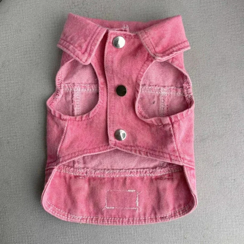 Spring Autumn Dog Clothes Denim Jeans Vest Coat Jacket Cat Chihuahua Yorkie Pomeranian Poodle Bichon Schnauzer Clothing Costumes
Spring Autumn Dog Clothes Denim Jeans Vest Coat Jacket Cat Chihuahua Yorkie Pomeranian Poodle Bichon Schnauzer Clothing Costumes