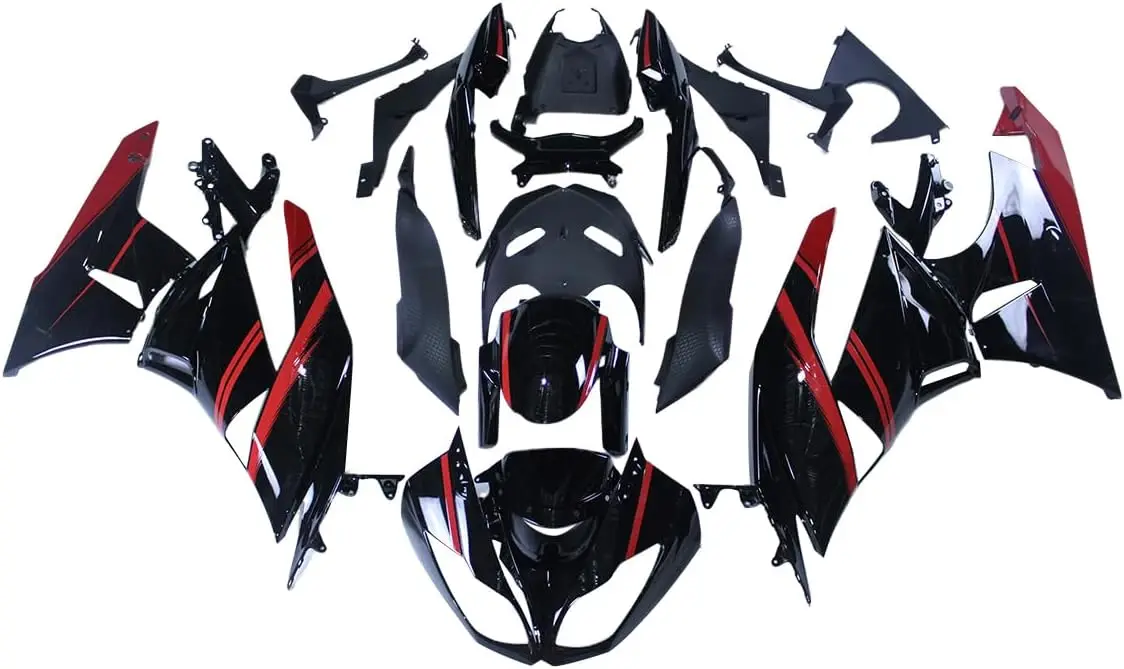 Красные, черные обтекатели из АБС-пластика, совместимые с Kawasaki ZX6R 2009-2012 2009 2010 2011 2012 ZX-6R 09 10 11 12 обтекателей Mo
Красные, черные обтекатели из АБС-пластика, совместимые с Kawasaki ZX6R 2009-2012 2009 2010 2011 2012 ZX-6R 09 10 11 12 обтекателей Mo