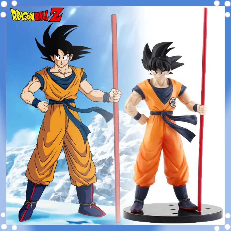 20cm Dragon Ball Z Son Goku Namek Anime Figures Super Saiyan Goku Statue PVC Action Figure Collection Model Toys Birthday Gifts
20cm Dragon Ball Z Son Goku Namek Anime Figures Super Saiyan Goku Statue PVC Action Figure Collection Model Toys Birthday Gifts