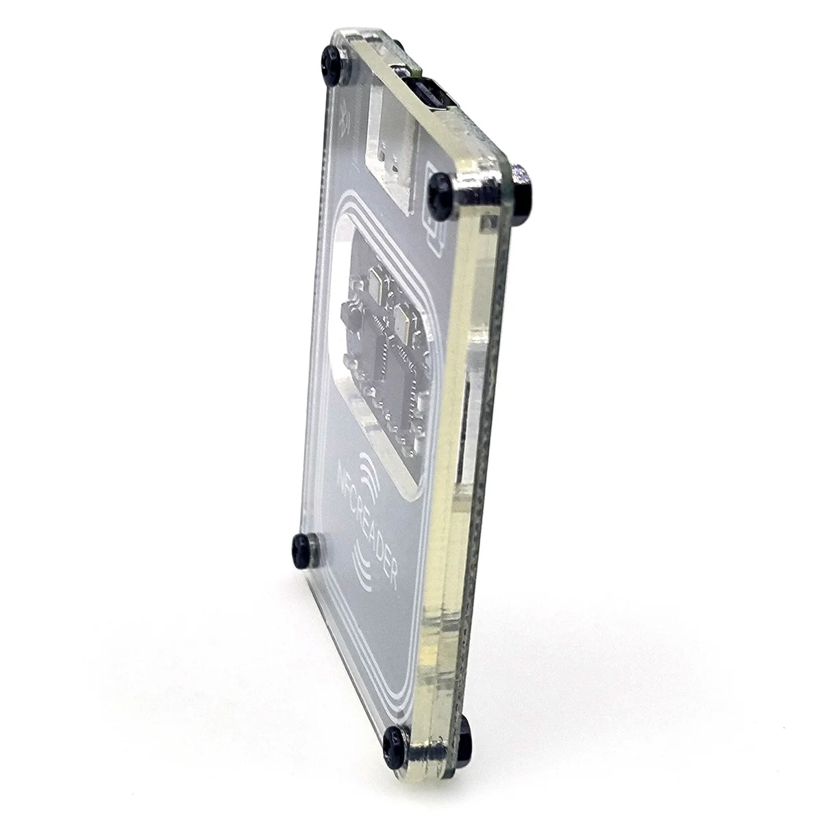 B24A PCR532 NFC RFID Bluetooth Беспроводной модуль IC Card Reader Writer RFID-эмулятор Minicopy с интерфейсом Type-C
B24A PCR532 NFC RFID Bluetooth Беспроводной модуль IC Card Reader Writer RFID-эмулятор Minicopy с интерфейсом Type-C