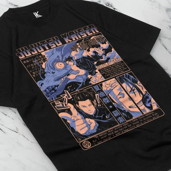 Remera de Suguru Geto V2Vintage Special Unisex T-shirt Anime Shirt,Soft Tee All Size
Remera de Suguru Geto V2Vintage Special Unisex T-shirt Anime Shirt,Soft Tee All Size