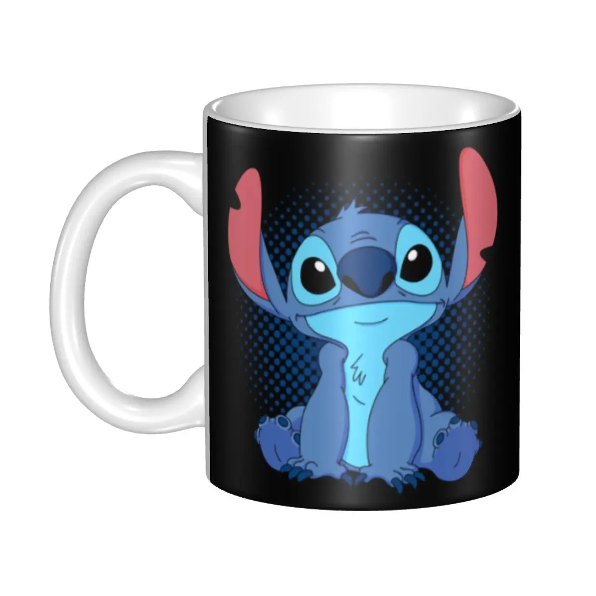 Cartoon Anime Manga Stitch Mug Customized Ceramic Coffee Mug Creative Present
Cartoon Anime Manga Stitch Mug Customized Ceramic Coffee Mug Creative Present