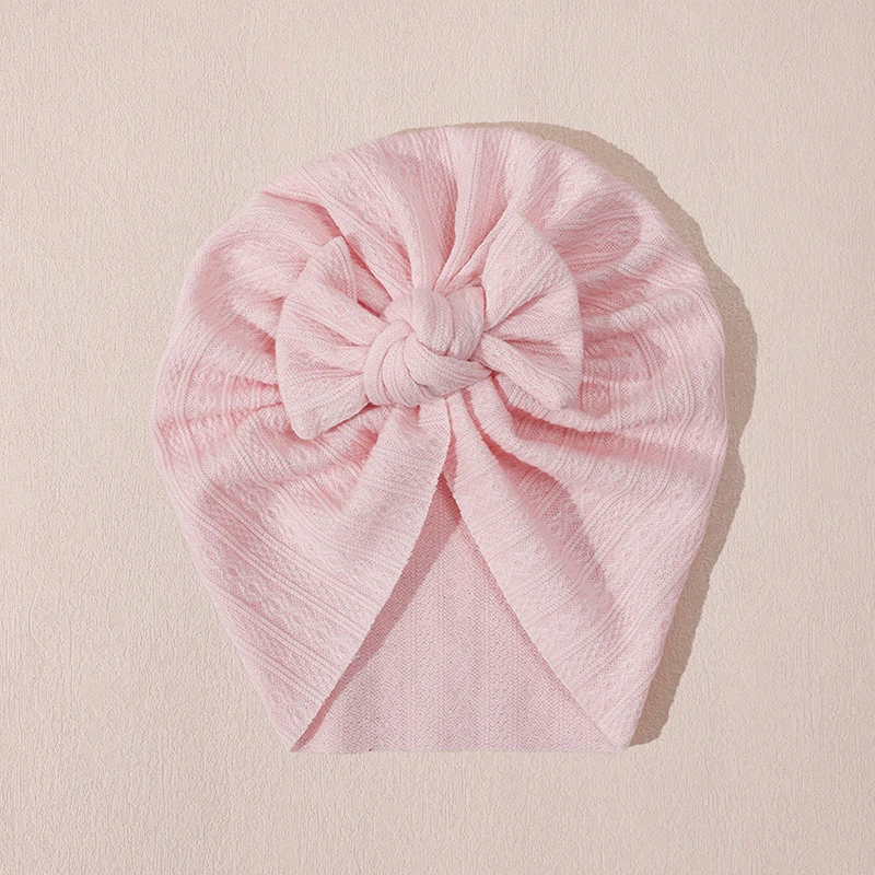 1 Pieces Cute Children Pink Baby Hat Kids Solid Bowknot Cap Newborn Girls Photo Props Elastic Soft Turban Baby Hair Accessories
1 Pieces Cute Children Pink Baby Hat Kids Solid Bowknot Cap Newborn Girls Photo Props Elastic Soft Turban Baby Hair Accessories
