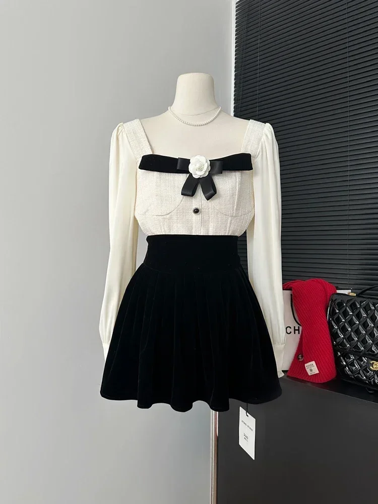 Женская элегантная рубашка с квадратным вырезом и длинными рукавами, осень/зима 2023, однотонная тонкая футболка, женская уличная одежда, повседневный топ
Женская элегантная рубашка с квадратным вырезом и длинными рукавами, осень/зима 2023, однотонная тонкая футболка, женская уличная одежда, повседневный топ