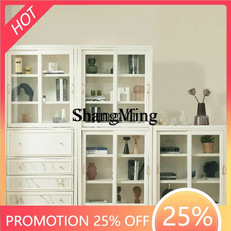 CL sliding door white with glass living room display cabinet floor to wall bookshelf storage cabinet
CL sliding door white with glass living room display cabinet floor to wall bookshelf storage cabinet